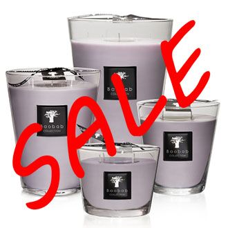 Baobab Collection Kerzen im SALE - hier finden...