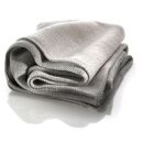 Katrin Leuze Cashmere Decke 130x170 cm grau