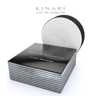 LINARI Seife Notte Bianca - Luxury Bar Soap