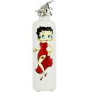 FIRE DESIGN Feuerlöscher Betty Boop long