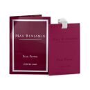 Max Benjamin Duftkarte Pink Pepper