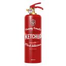 SAFE-T Feuerlöscher Ketchup